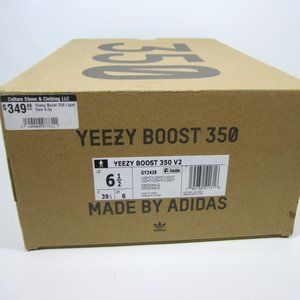 Adidas Yeezy Boost 350 V2 Replacement BOX ONLY Light Men/ Youth 6.5 GY3438